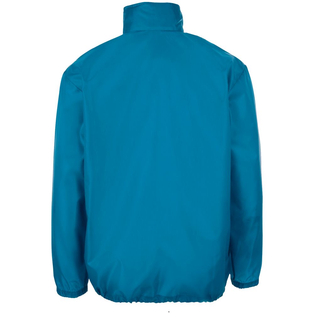 Ветровка унисекс Shift, бирюзовая-1