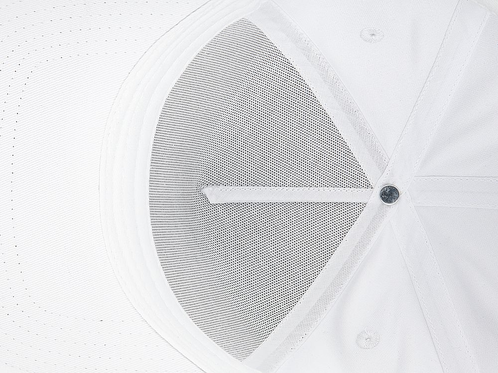 Бейсболка C1, белая-2