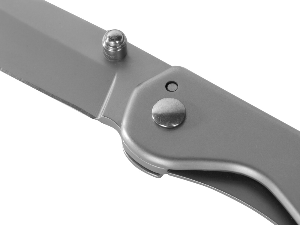 Складной нож Peak, матовый серебристый-7