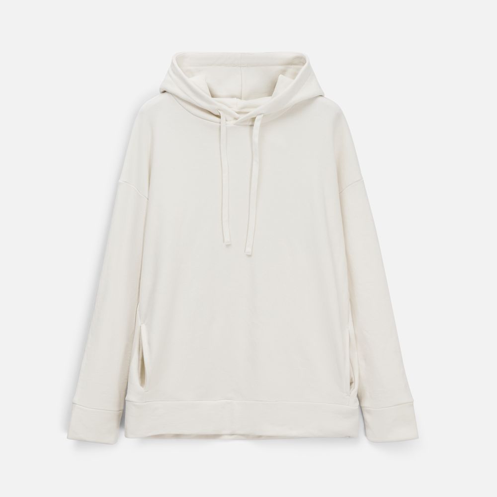 Худи унисекс H2, молочно-белое-7