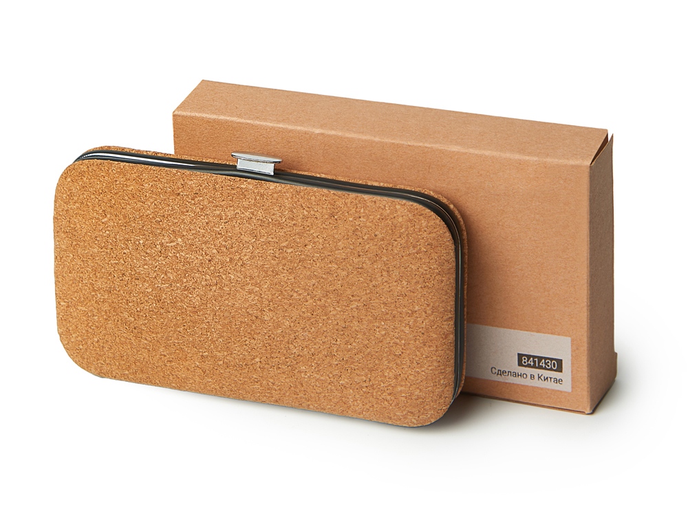 Набор для маникюра Naomi, натуральный-5