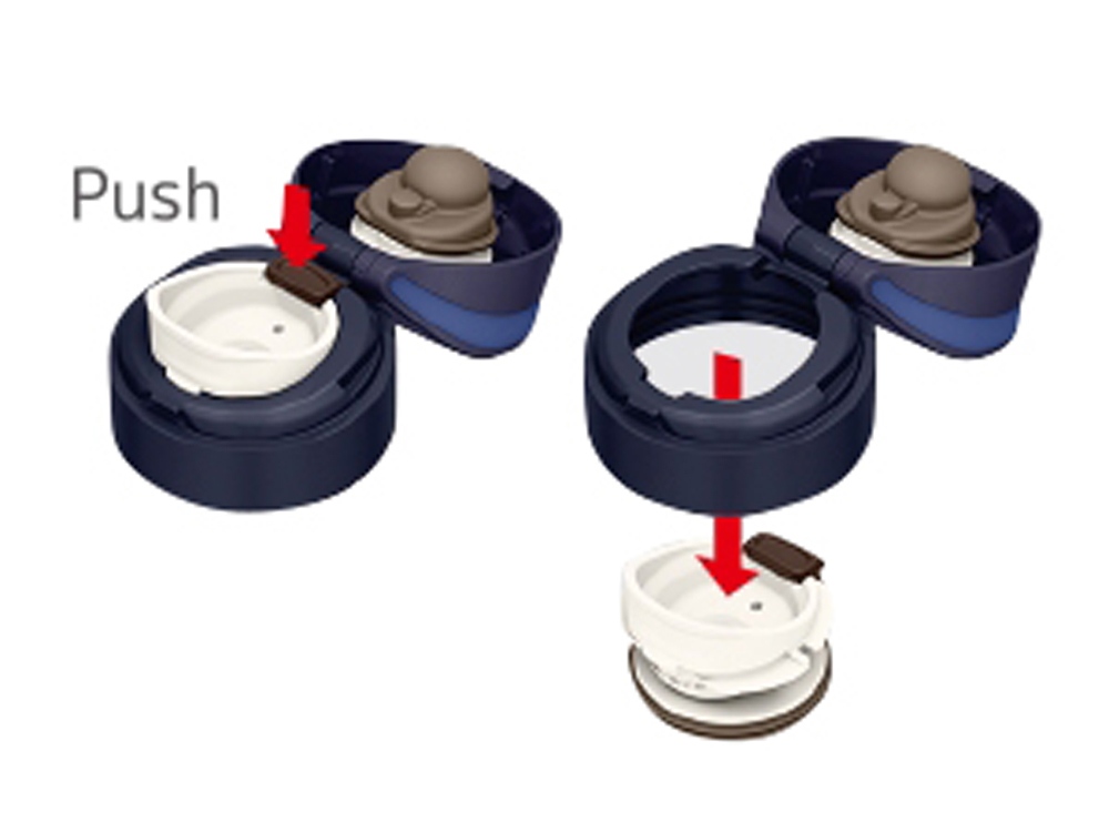 Термос из нерж. стали тм THERMOS JNS-350-BK 0.35L, черный-1