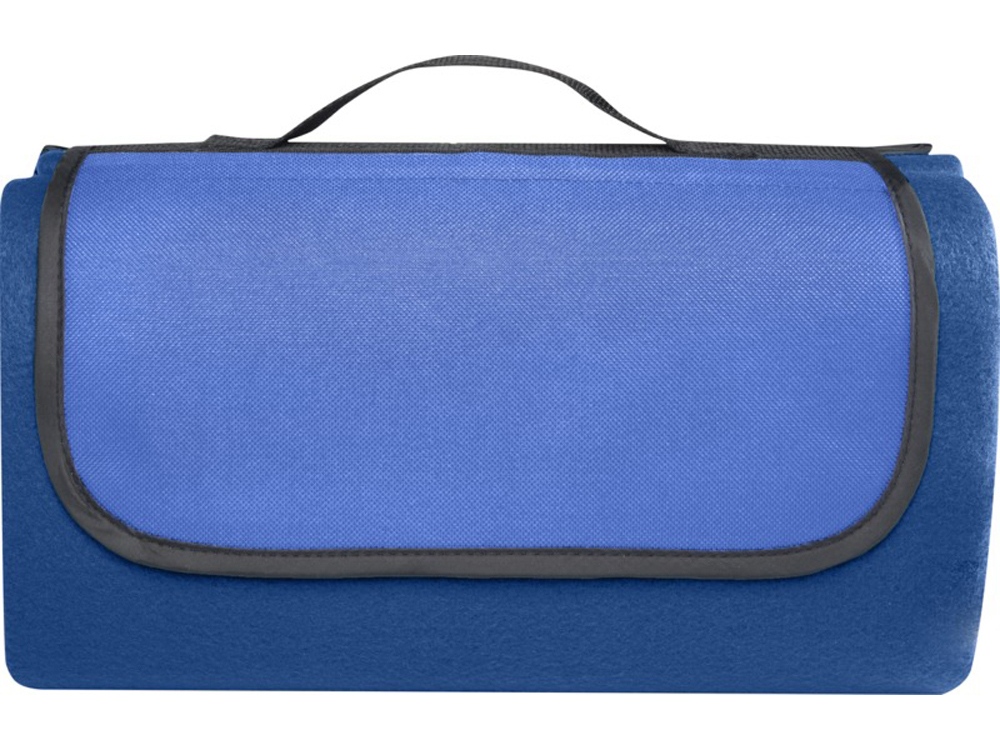 Покрывало для пикника Salvie из переработанной пластмассы пластика, синий-1