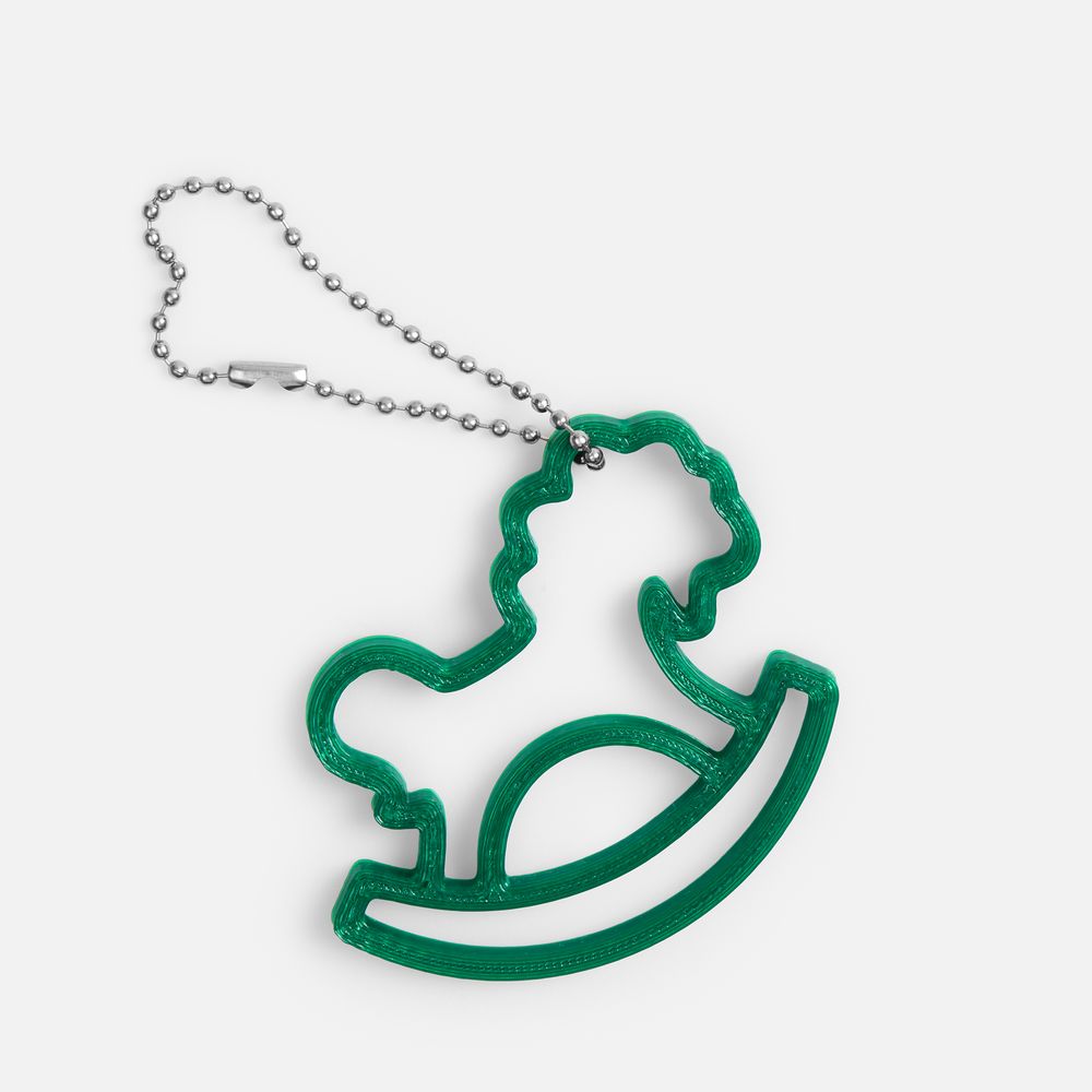 Цепочка для крепления Sharic, серебристая-4