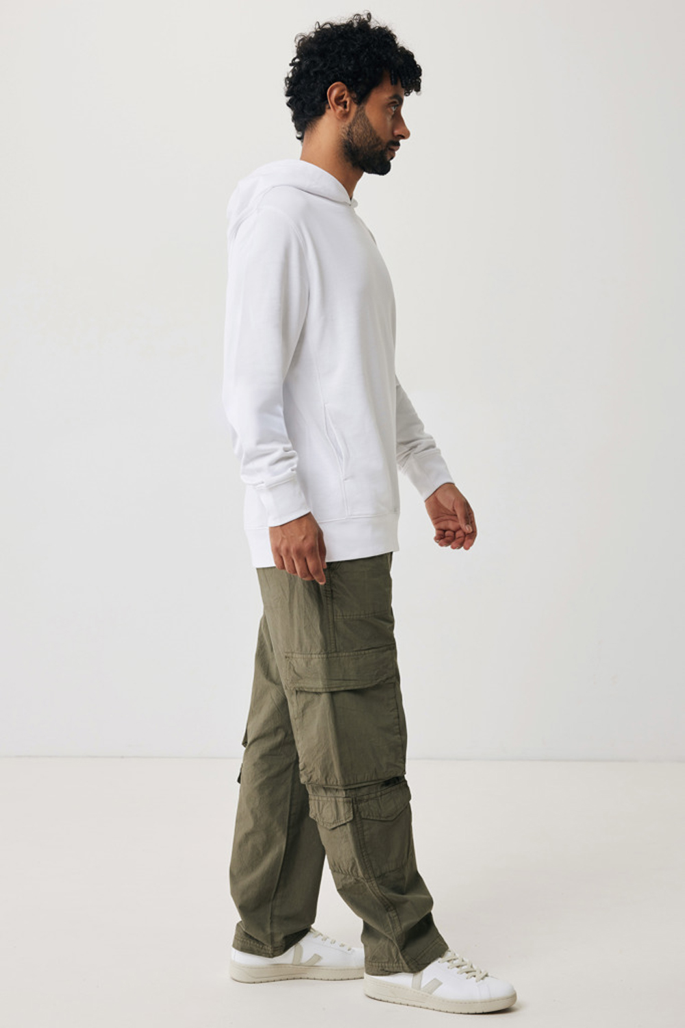 Худи Iqoniq Yengo из переработанного хлопка, унисекс, 280 г/м²-5