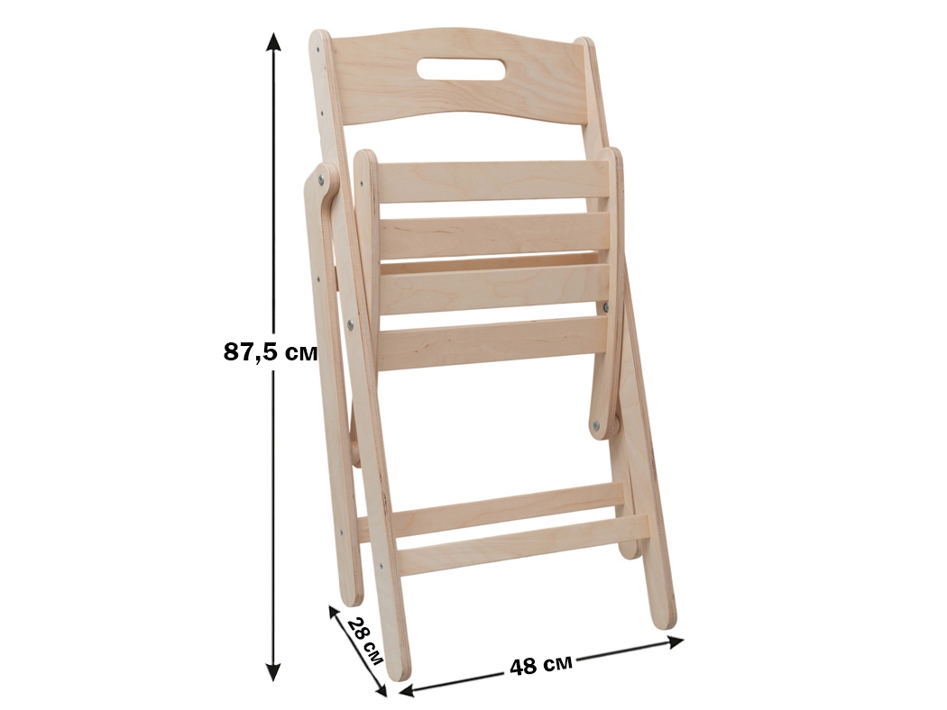Деревянный складной стул Timberfold-9