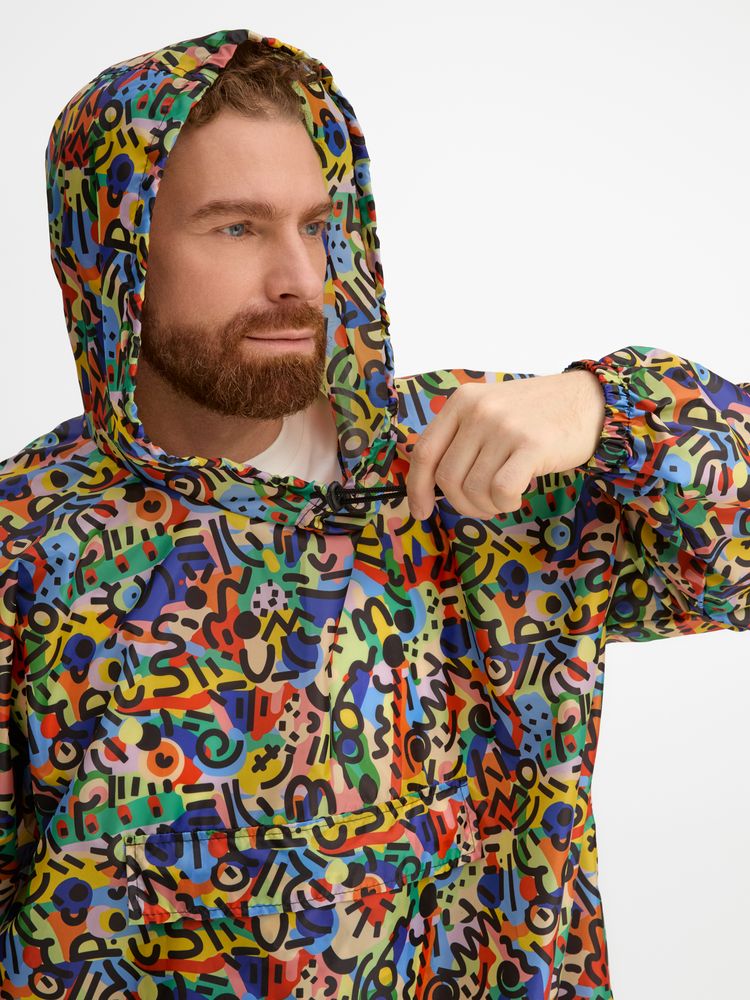 Дождевик-анорак Alatau с полной запечаткой на заказ-6