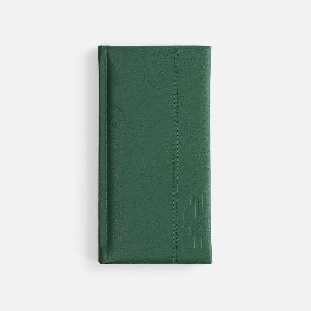 Еженедельник Baza, датированный, зеленый-1