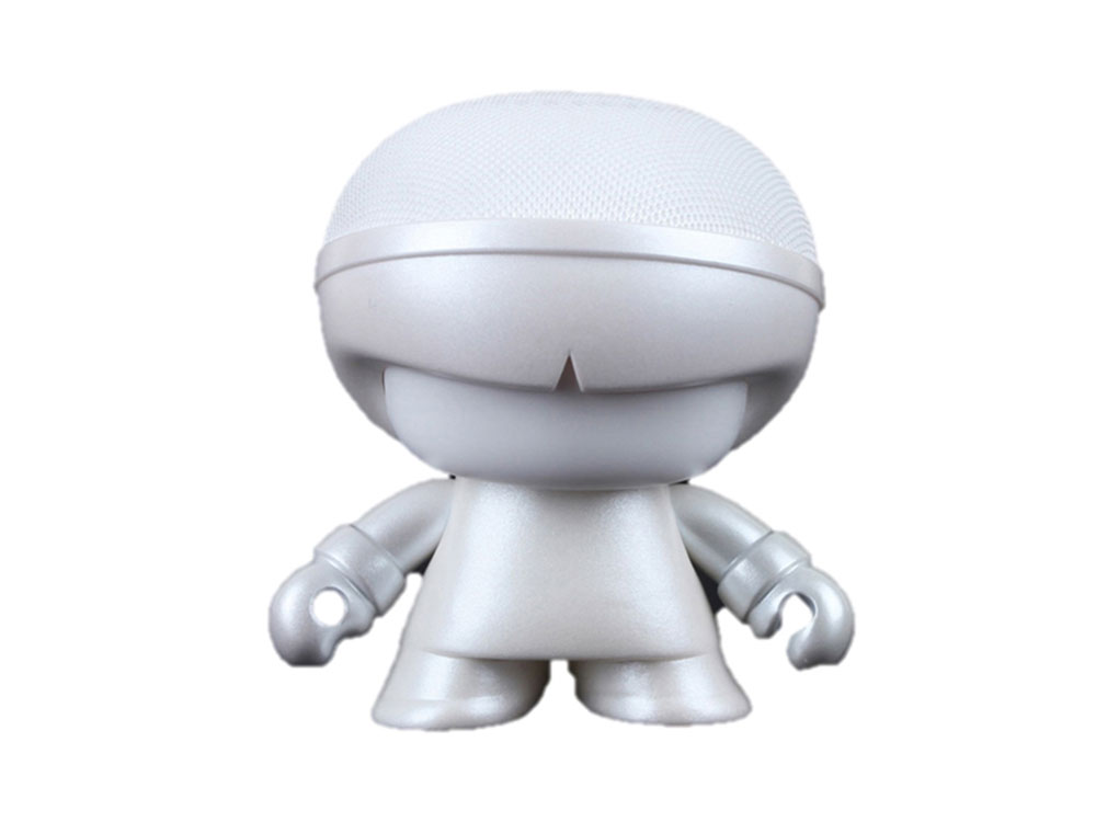 Портативная колонка Bluetooth XOOPAR mini Xboy Metallic, белый-0