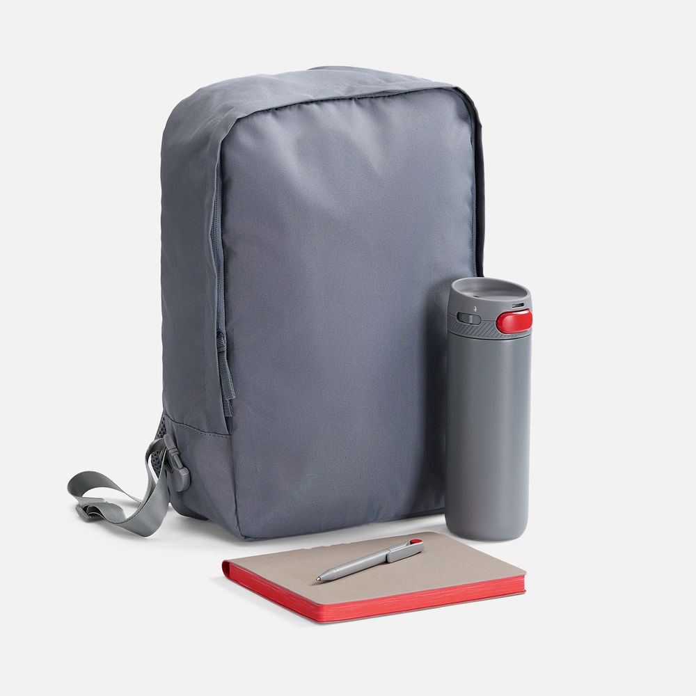 Набор Flexpen Travel, серый с красным-0