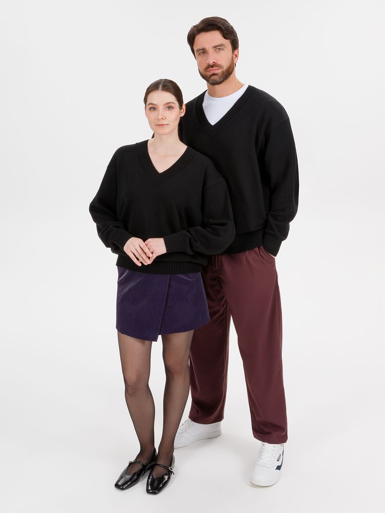 Джемпер Siluetti Stillan, черный-7