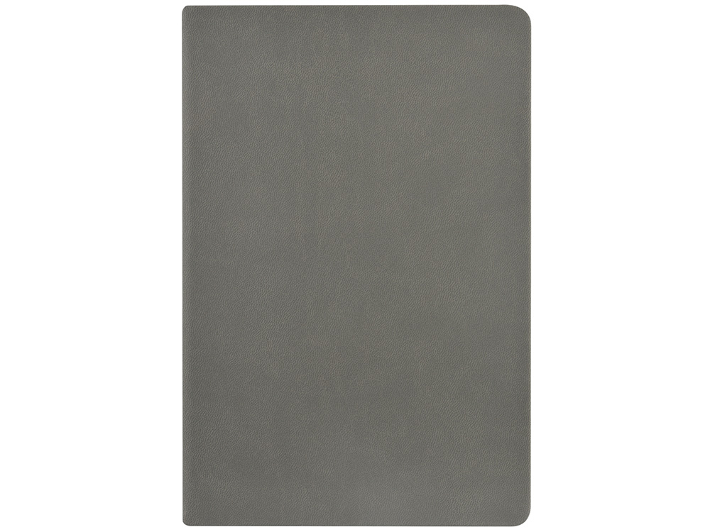 Ежедневник А5 Megapolis Color New soft-touch, серый-1