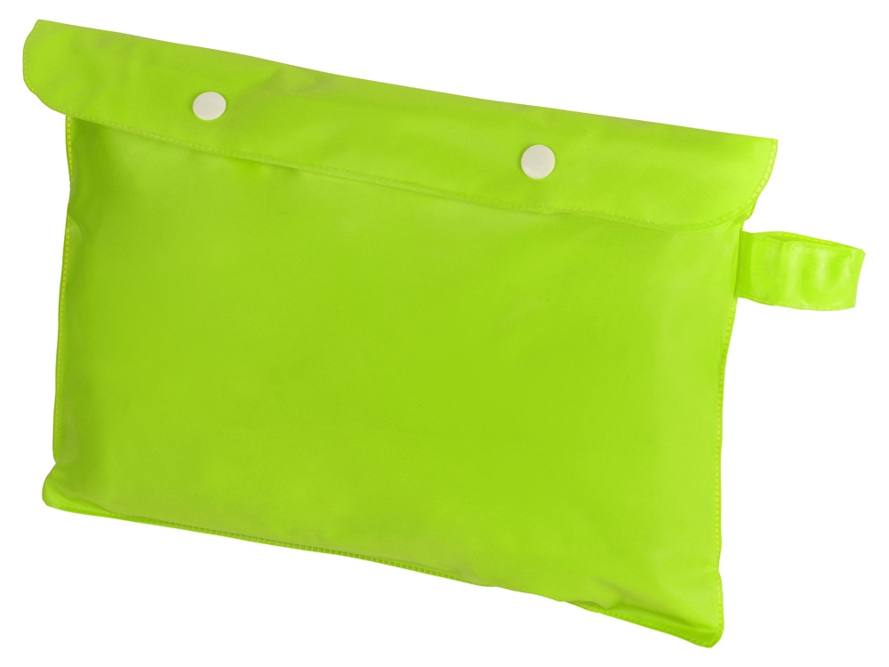 Дождевик Hawaii c чехлом унисекс, зеленое яблоко-7