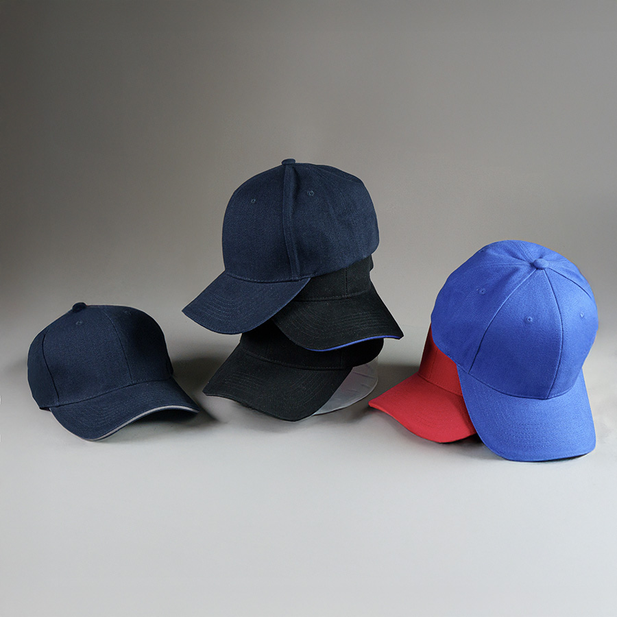 Бейсболка Smart Sandwich 370, ярко-синий-4