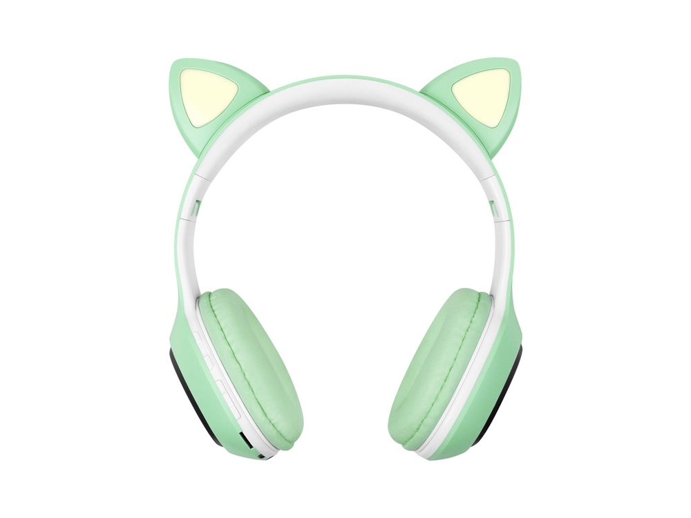 Беспроводные наушники Rombica MySound BH-19 Green-1