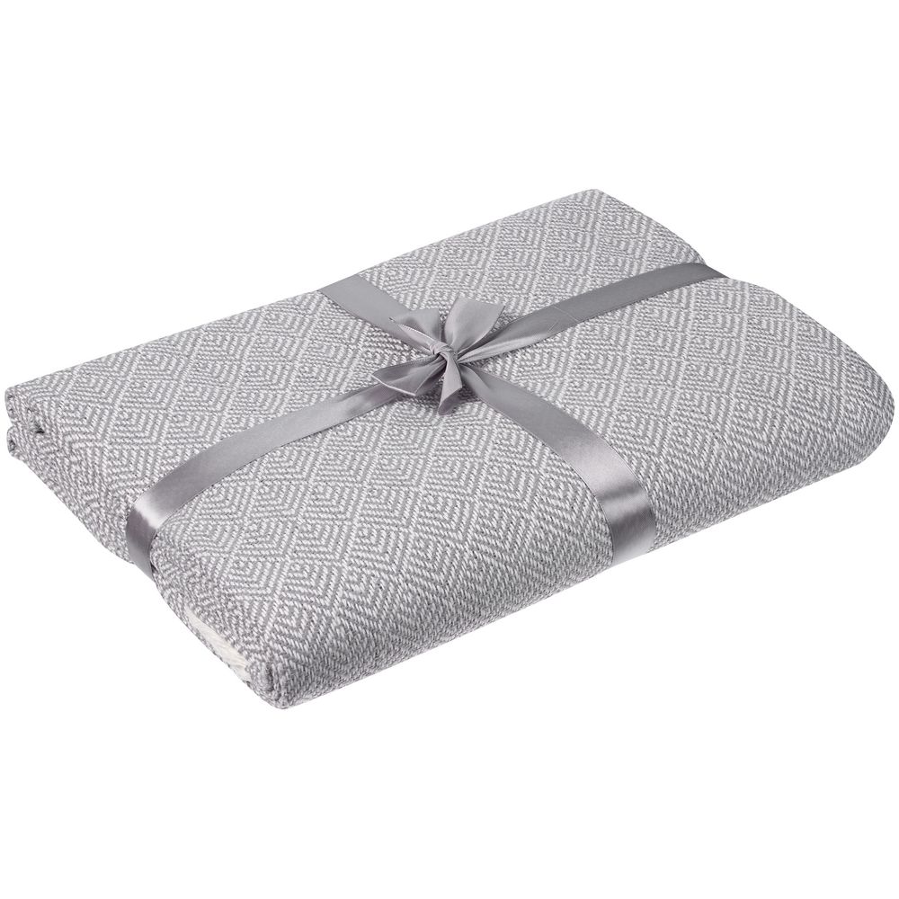 Плед «Капри», серый-1