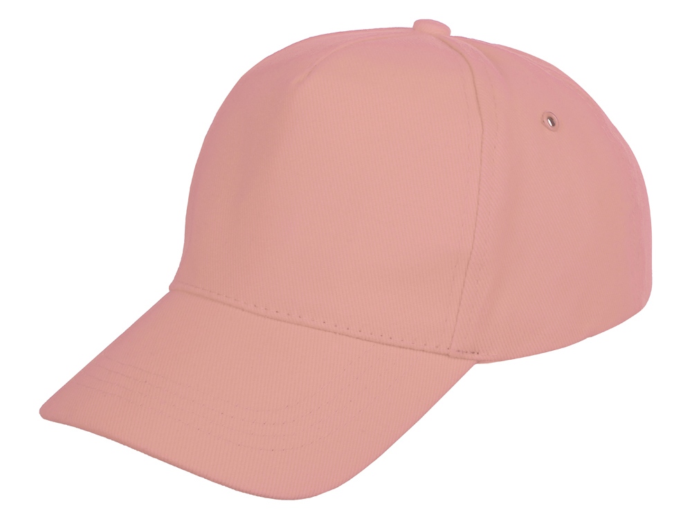 Бейсболка Florida 350 5-панельная, лососевый-3
