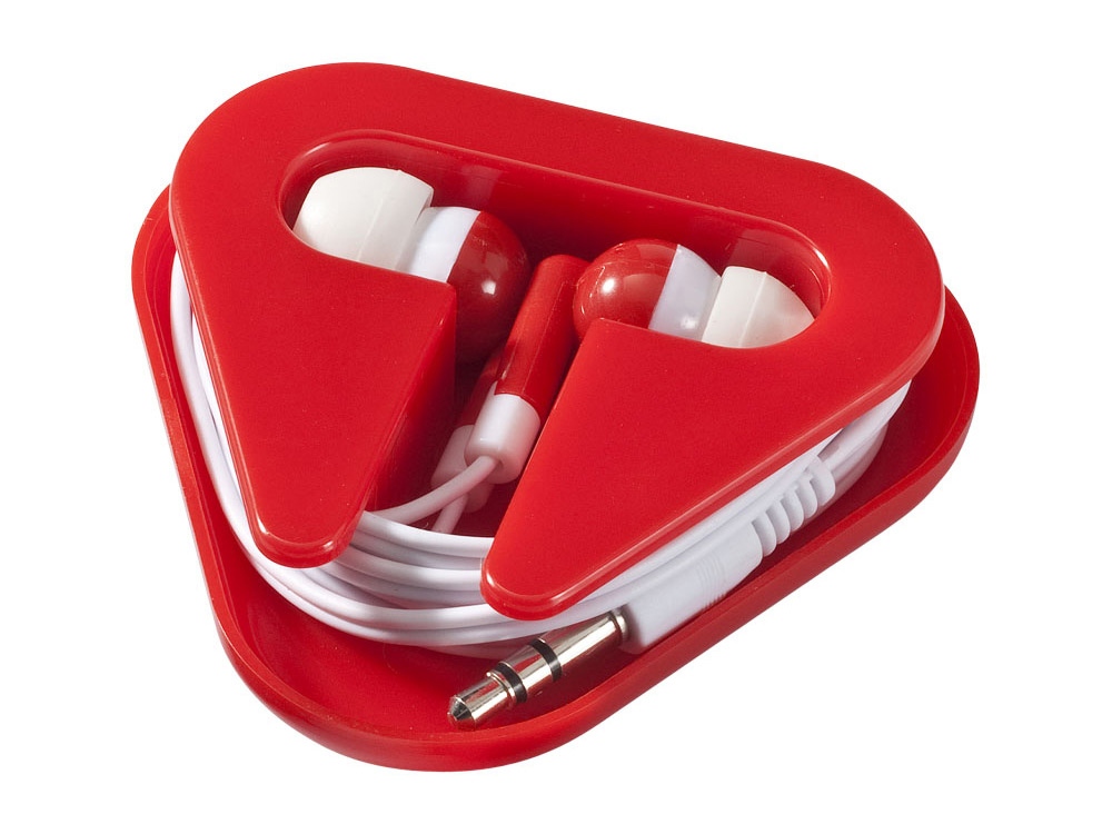 Наушники Rebel, красный-3