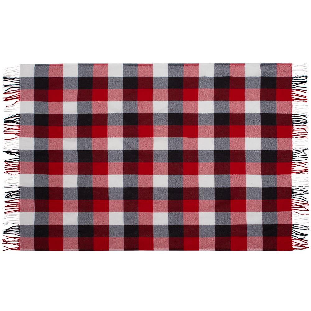 Плед London, красный-2