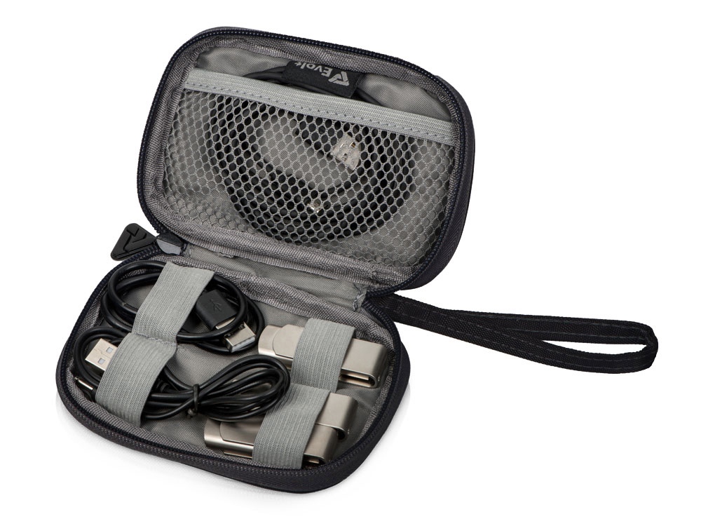 Органайзер для проводов Keep Organized S, черный (140*100*25)-1