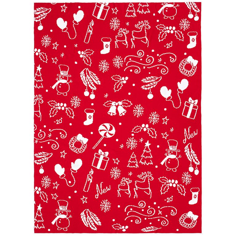 Плед на заказ Tricksy Net Grand, 2 цвета, XL, акрил-3