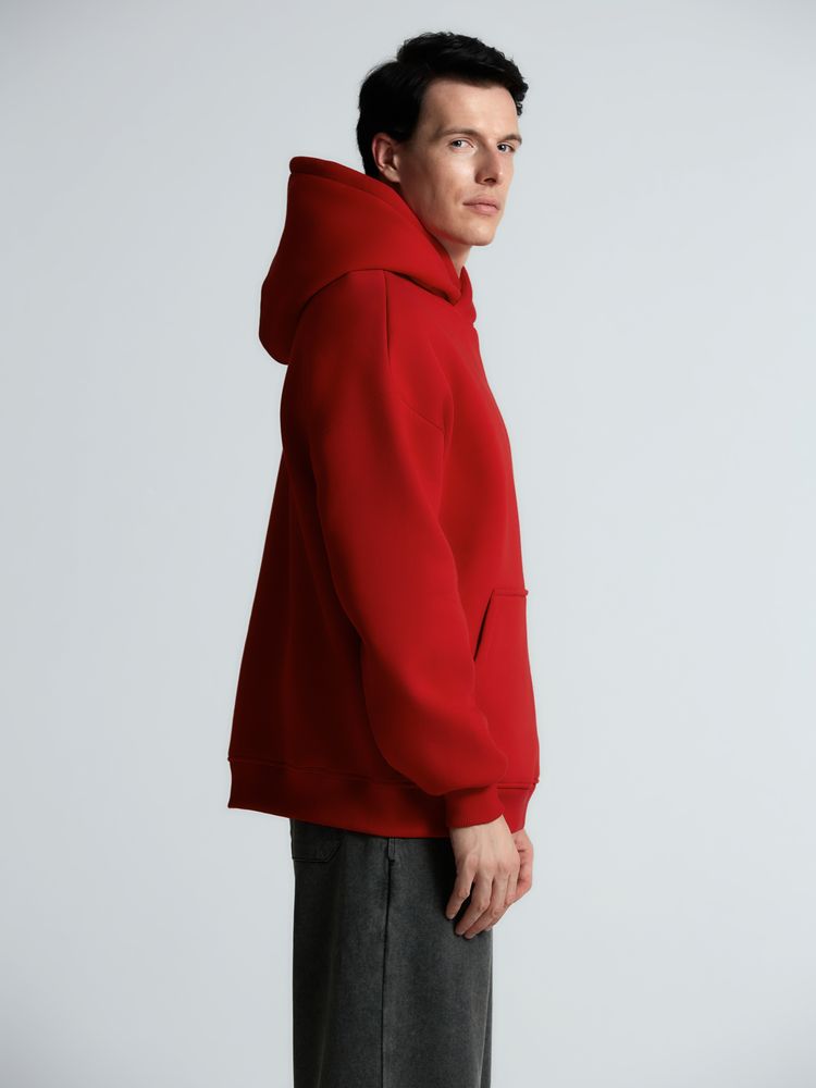 Худи Kulonga Oversize, красное-5