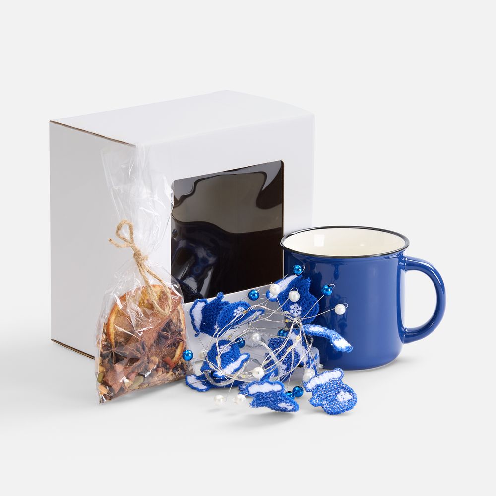 Набор Warm Holly, синий-1