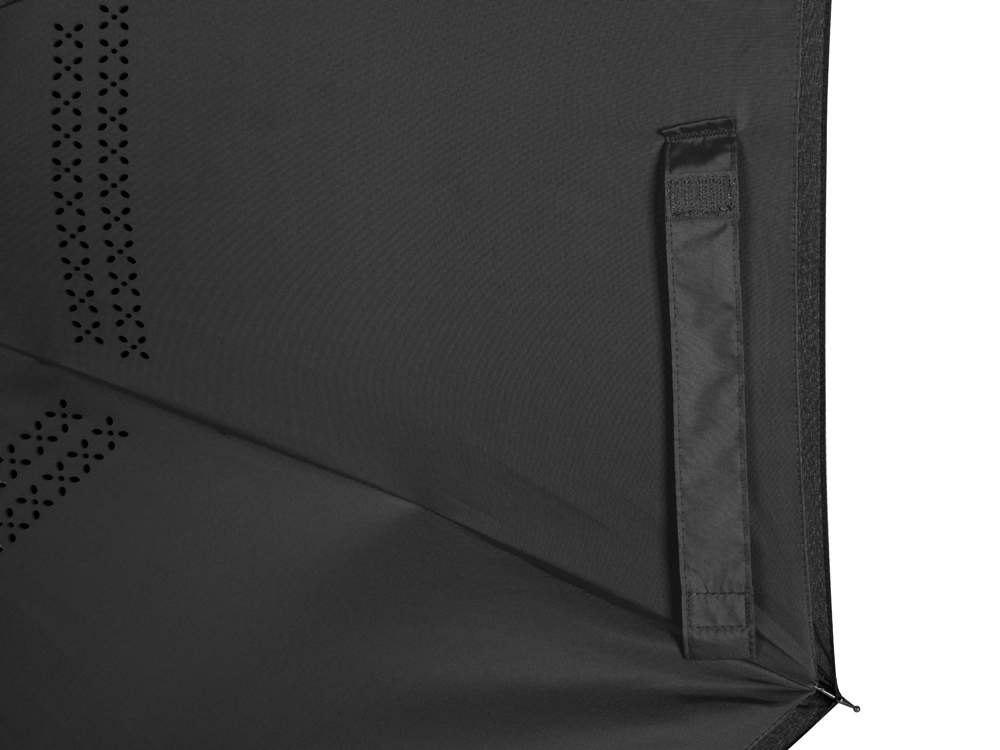 Зонт-трость наоборот Inversa, полуавтомат, черный-5