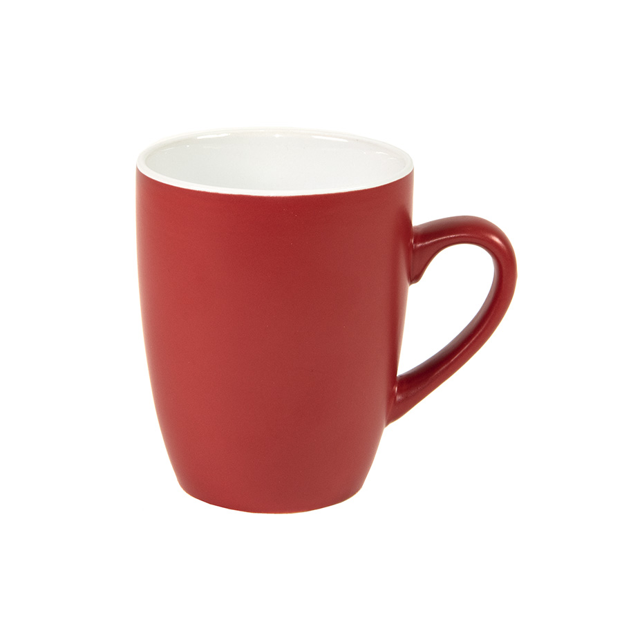 Кружка MILA, ярко-красный-0