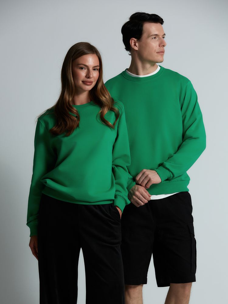 Свитшот Toima 2.0, зеленый-6