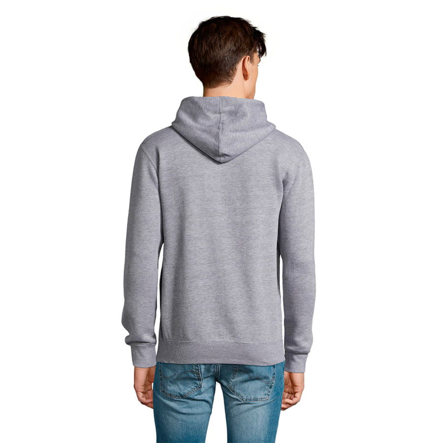 Толстовка мужская SEVEN MEN 280, серый меланж-3
