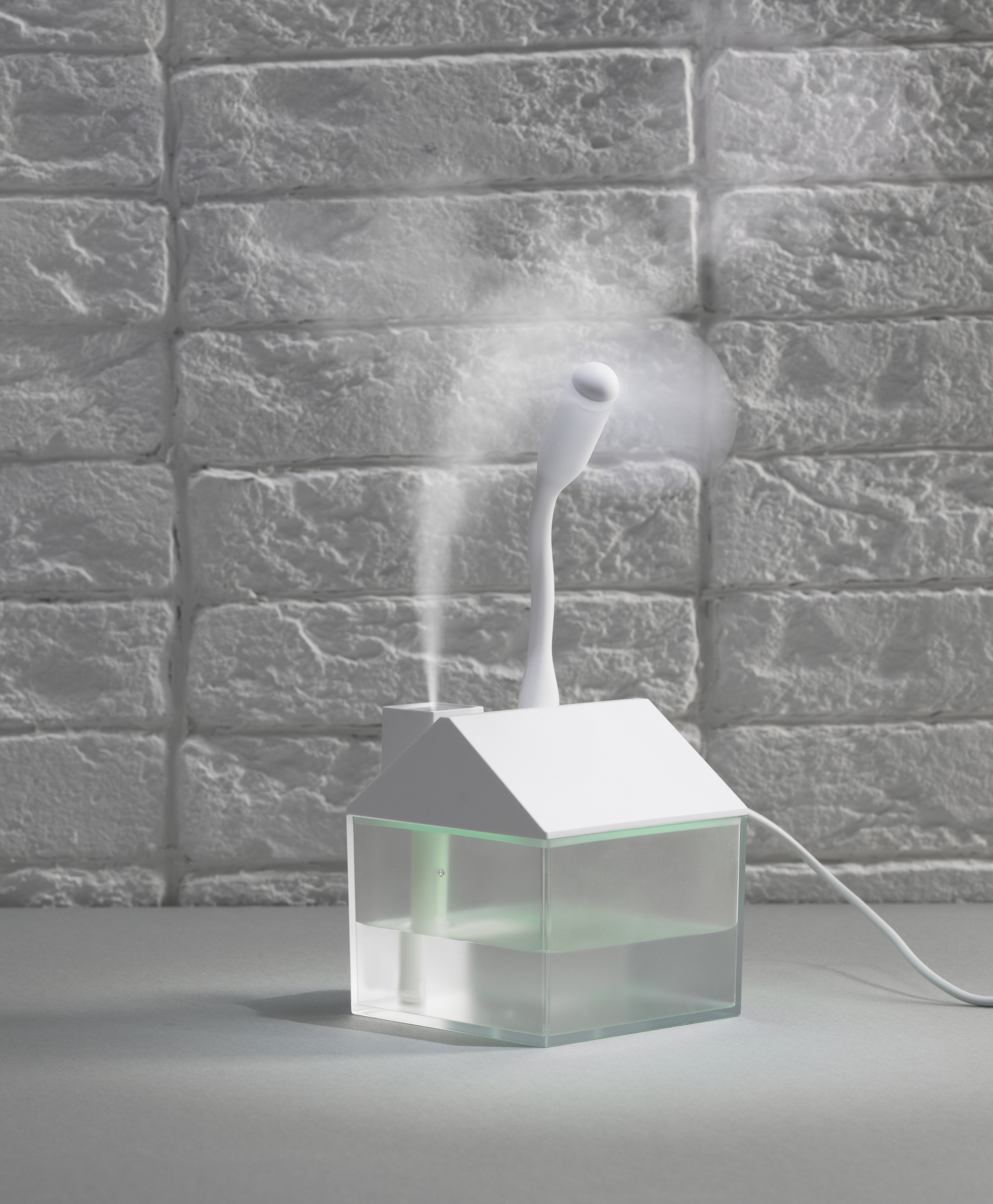 Увлажнитель воздуха "Sweet home" c лампой и вентилятором-3