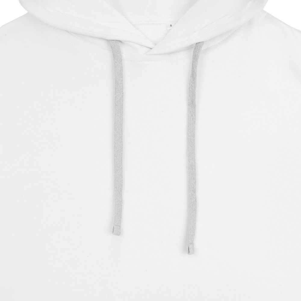 Толстовка с капюшоном Unit Kirenga Heavy, белая-3