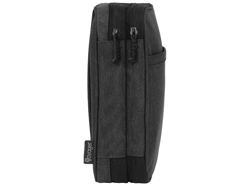 Органайзер для электроники District, темно-серый-8