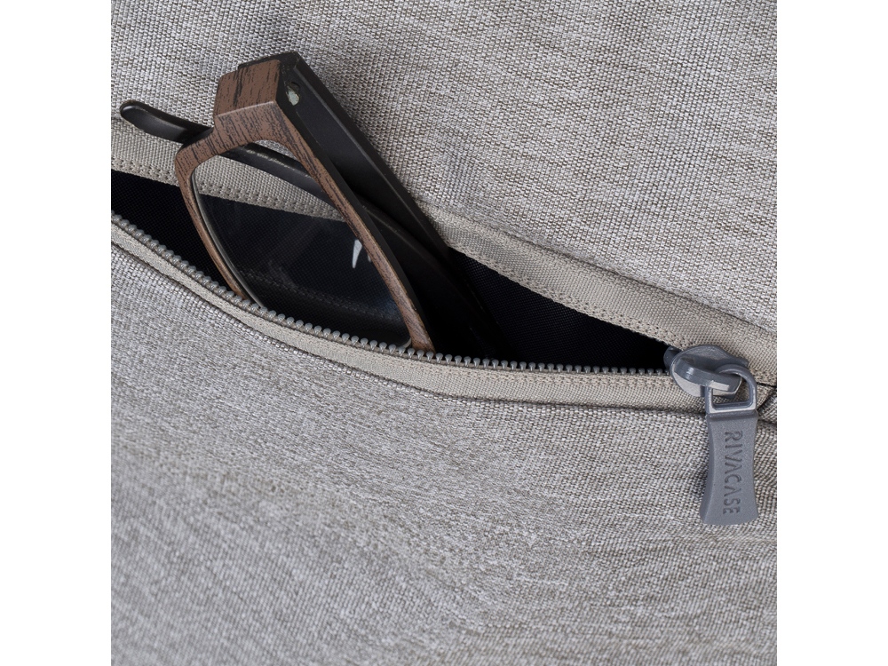 RIVACASE 7760 grey ECO рюкзак для ноутбука 15.6-18