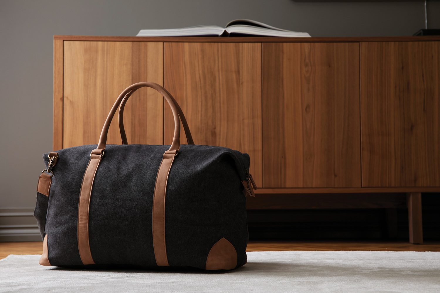 Дорожная сумка VINGA Bosler из канваса-4