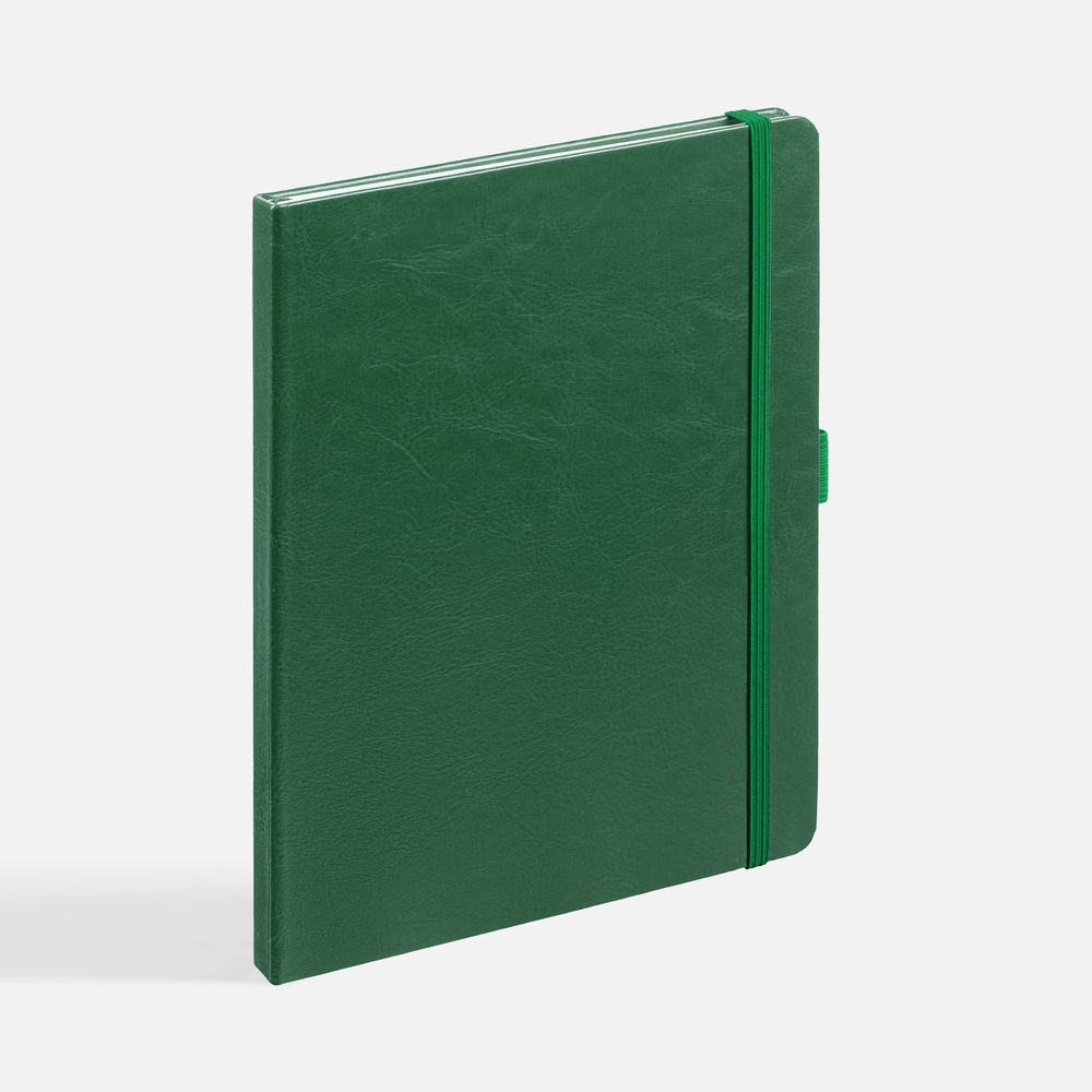 Еженедельник Lucky, недатированный, зеленый-1