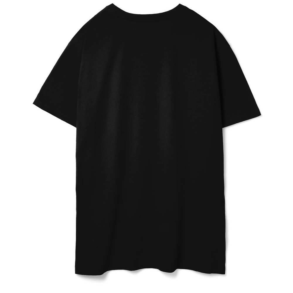 Футболка унисекс Streetwise, черная-1