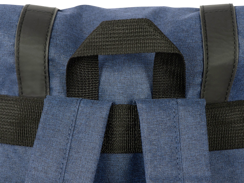 Рюкзак Hello из переработанного пластика, синий-9