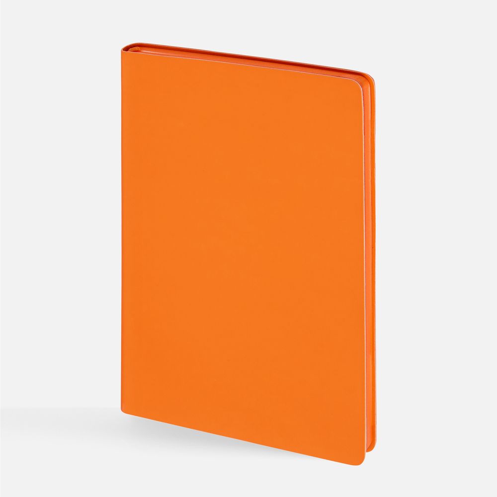 Блокнот Flex Shall ver.2, оранжевый-0