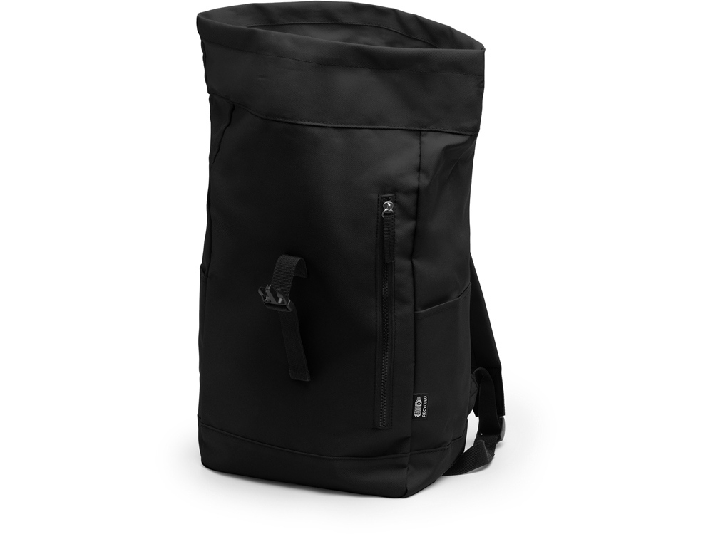 Рюкзак из RPET полиэстера DRONTE, черный-3