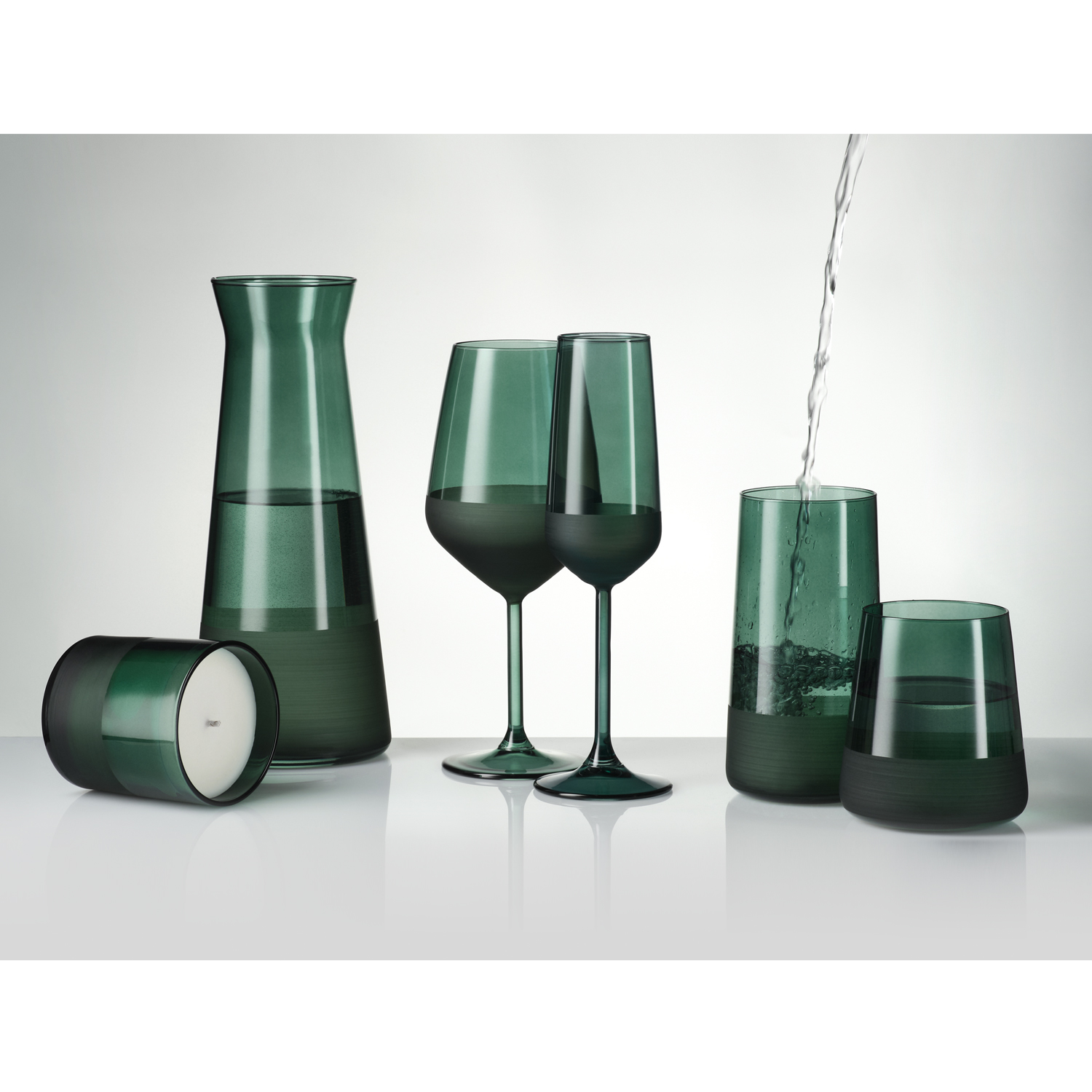 Бокал для вина Эмеральд (Emerald), зеленый-3