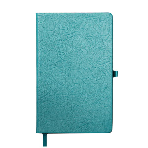 Ежедневник недатированный Starry , формат А5, в клетку, голубой-1