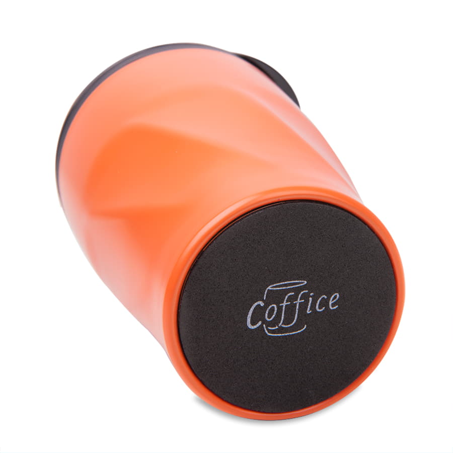 Термокружка BASIC, 350 мл, оранжевый-3