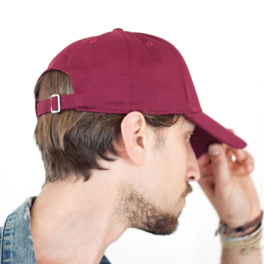 Бейсболка CARGO, 5 клиньев, металлическая застежка, желтый-4