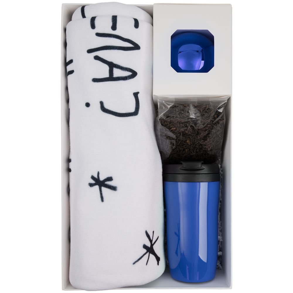 Набор Wish Letter, синий-1