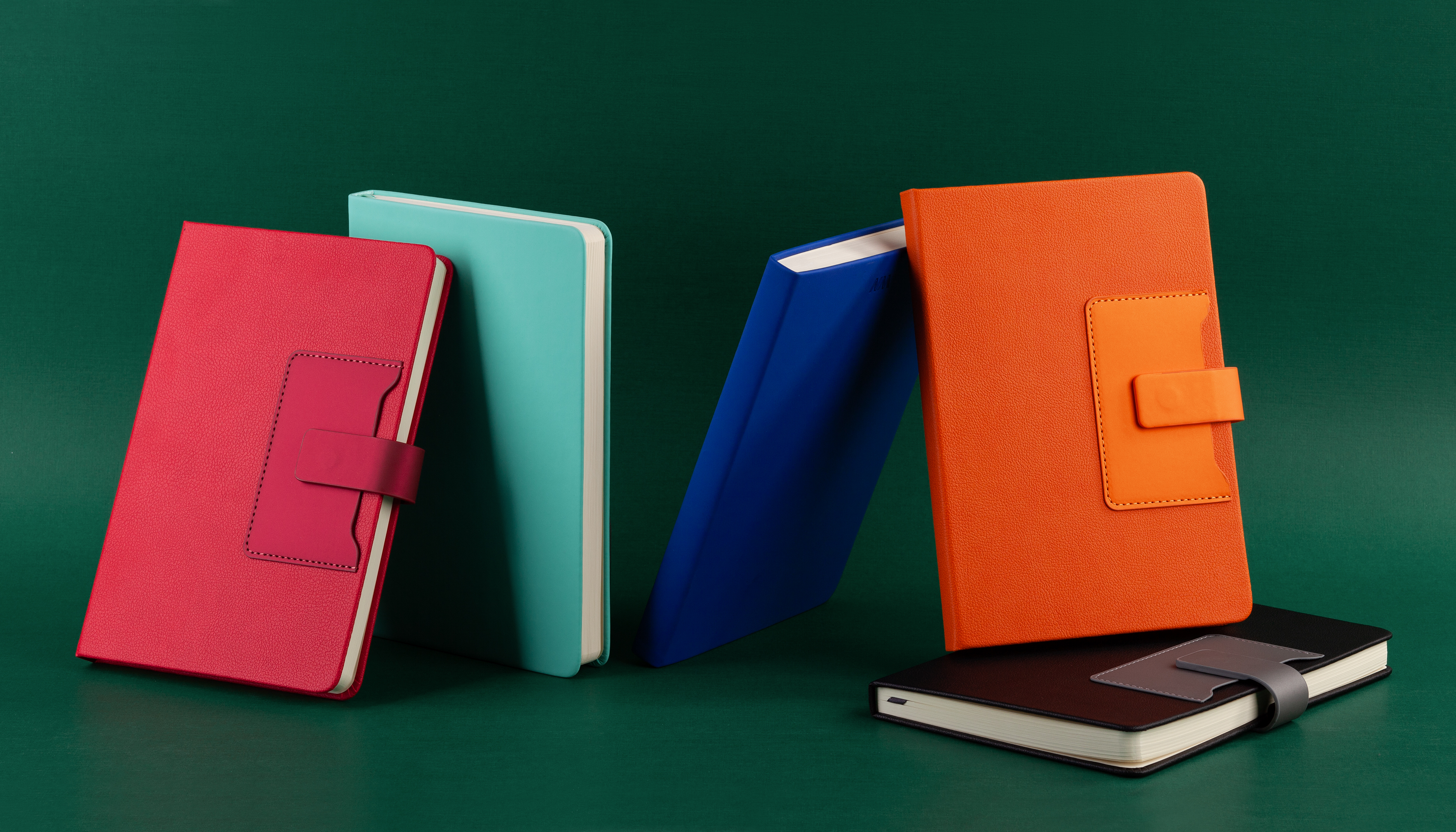 Ежедневник недатированный "Милан", А5, покрытие soft touch-6