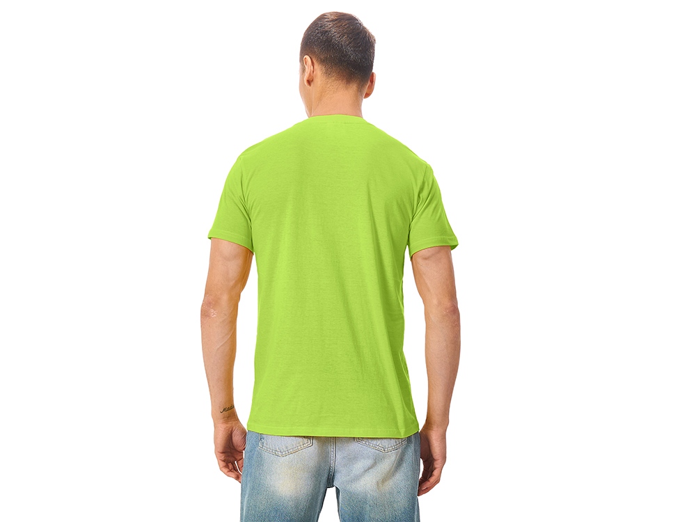 Футболка Super club мужская, зеленое яблоко-2