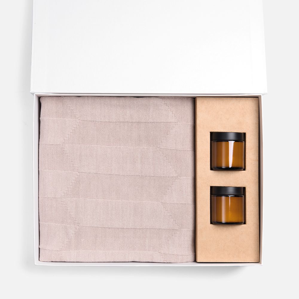 Набор Calore Accent, бежевый меланж-1