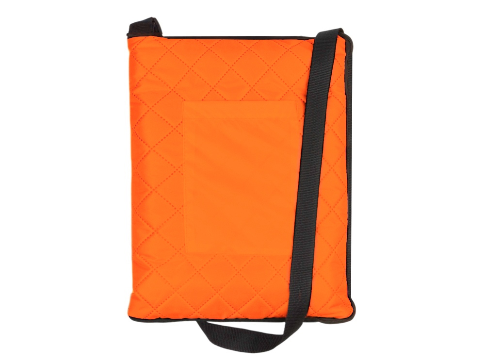 Плед для пикника Ridge, 115 х 140 см, оранжевый-1